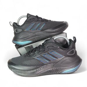 Adidas Alphamagma Guard 'Black Dark Marine' Sneakers GX1177 Men's 7 Women's 8
